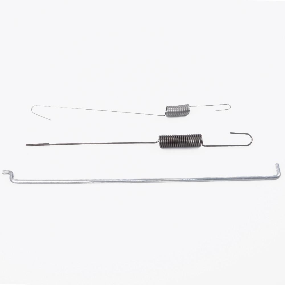 Engine Link Rod Spring Motor Replacement Parts 3pcs Set Governor Return