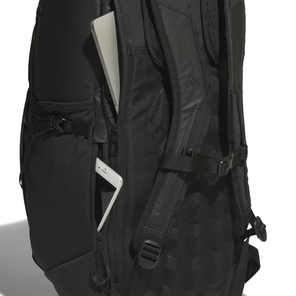 Adidas OPS Size Backpack, 40, Men's, RD907, Black/Black (JZ1737)