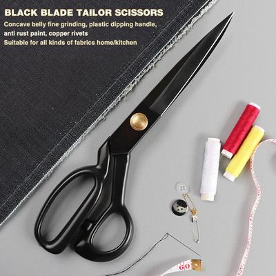 Professional Sewing Scissors,Scissor Fabric,Needlework Cutting,Tailor Scissors Embroidery,DIY Sewing Craft Supplies Shears