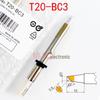 White Light High Power Long Life Soldering Iron Tip T20-BC2 BC3 BC4 C5 C6 D6 D32 D24