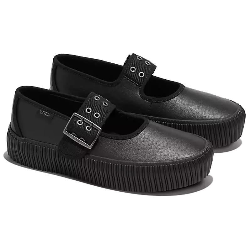 Vans Mary Jane Creeper Grunge Core - Black Men Sneakers VN000D07L37