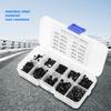 300pcs M3 M4 M5 M6 M8 Hex Socket Grub Set Screws Assortment Kit with Box