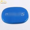 18 Pcs F5 Fuel Tank Cap Sequin Set: Anti-Scratch Decorative Stickers for Car Fuel Filler Cap