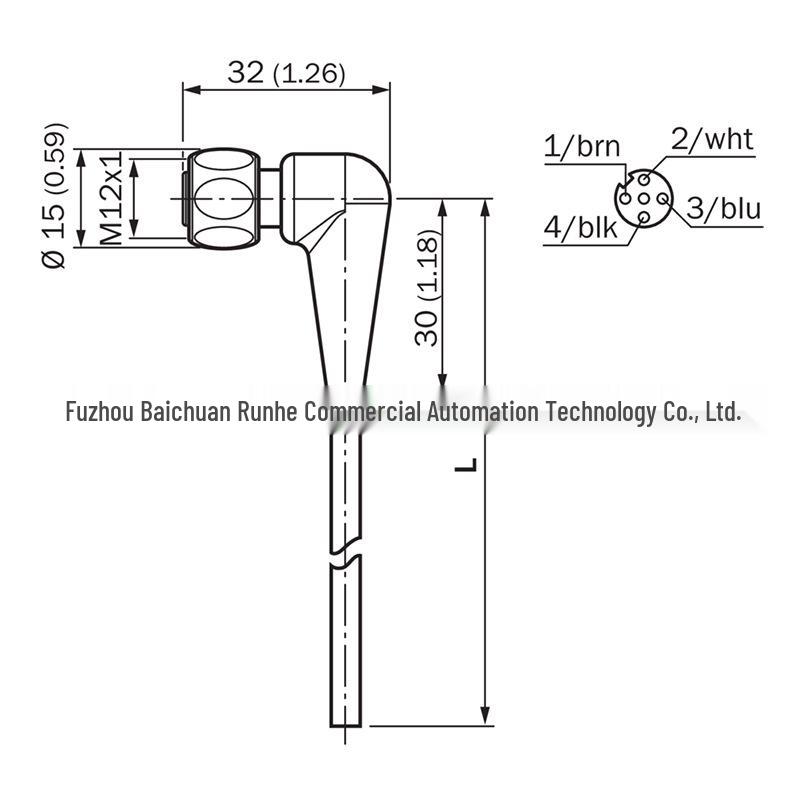 DOL-1204-L02MRN Sick Sensor Accessories - New Original DOL-1204-L02MRN