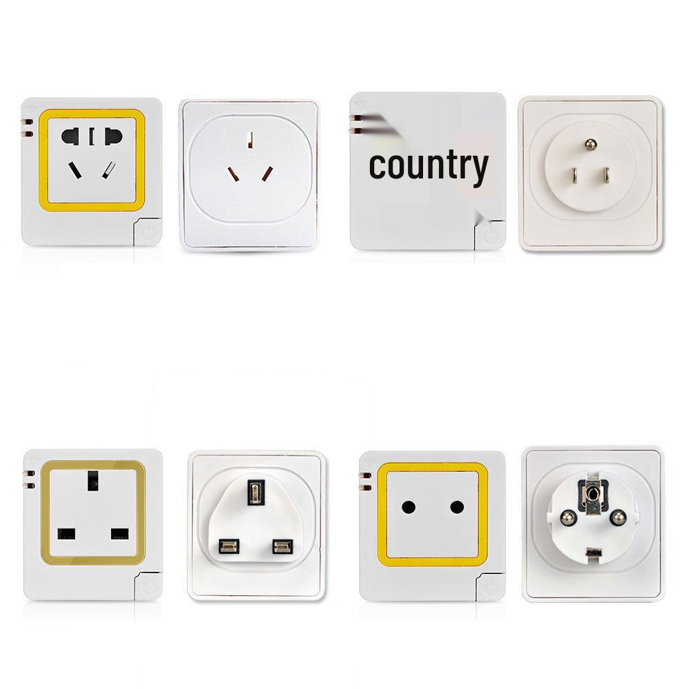 Zigbee Smart Home RF433 Timer Switch & Wireless WiFi Socket