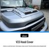 Chery ICAR V23 Hood Protector & Engine Armor Decorative Accessories