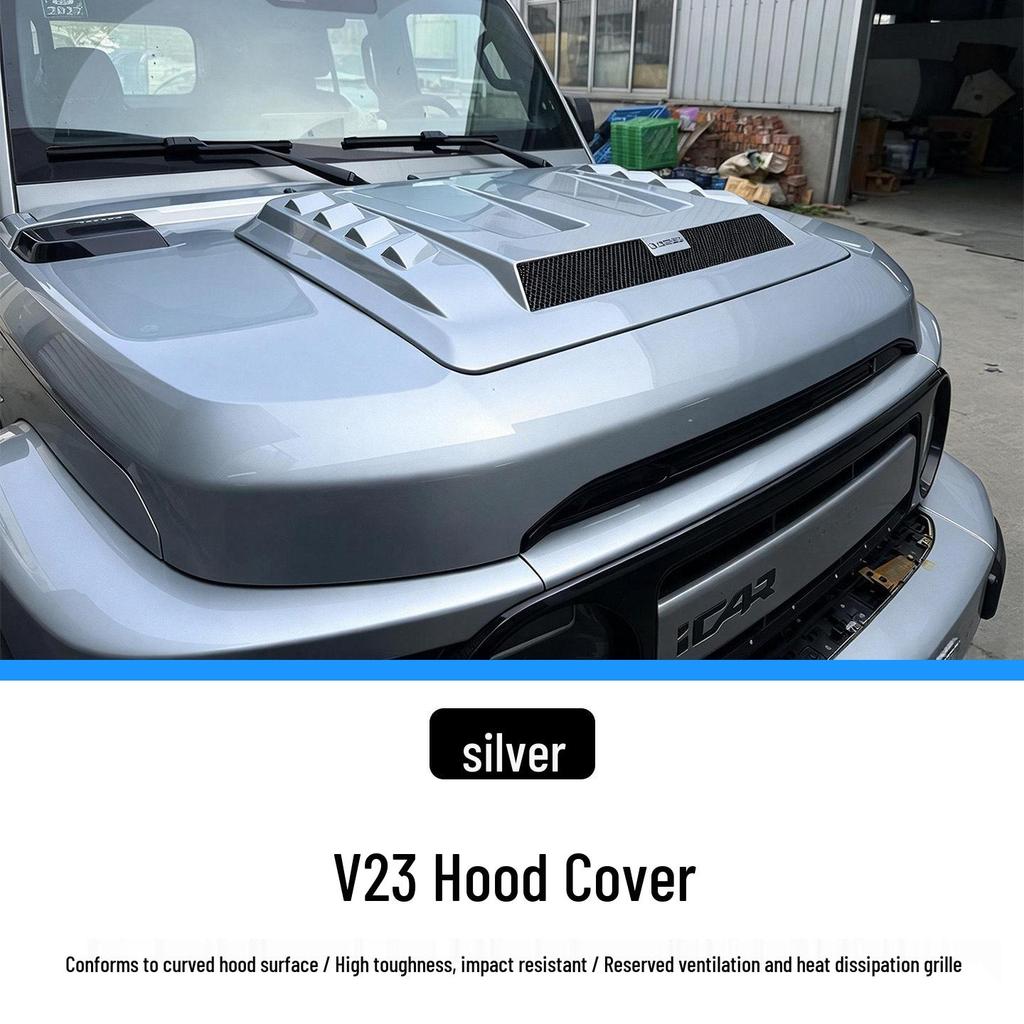 Chery ICAR V23 Hood Protector & Engine Armor Decorative Accessories