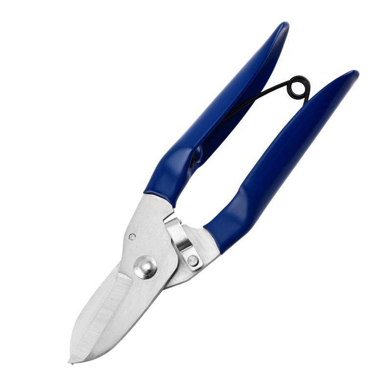 Stainless Steel Pruning Shears with Rubber Handle for Branches and Fruit Picking