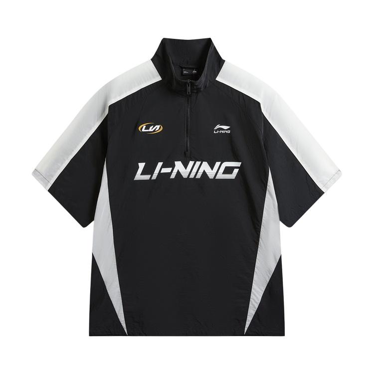 

Li-Ning Водонепроницаемая Быстросохнущая Прохладная Свободная Футболка Унисекс Топы AAEW023-1 S