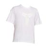 Maglietta a Maniche Corte Casual Comoda e Morbida Kobe 9 Max 90 Uomo Top Bianco FZ8072-100