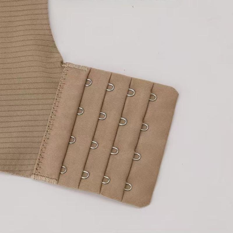 European Size Women's Plus Size Seamless Bras Push Up Bras for Large Breasts Maillard Colored Tank Top Underwear