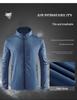 Men's Quick-Dry Ice Silk Sun Protection Jacket - Summer Lightweight Stand Collar Sports Top