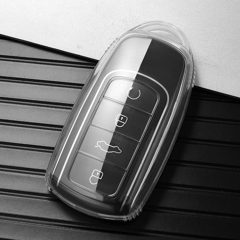 2025 Chery Tiggo 8/Arrizo 8/Tiggo 5x Full Coverage Soft Key Case