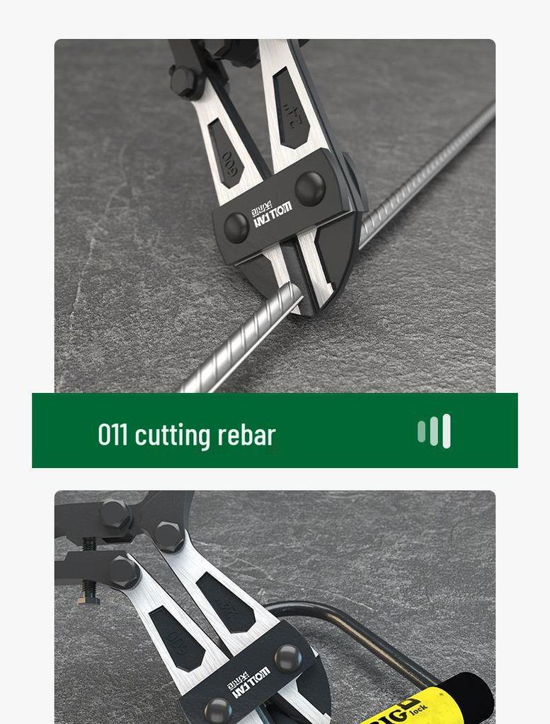 Eagle Beak Heavy-Duty Rebar and Wire Cutter - Labor-Saving Demolition Pliers