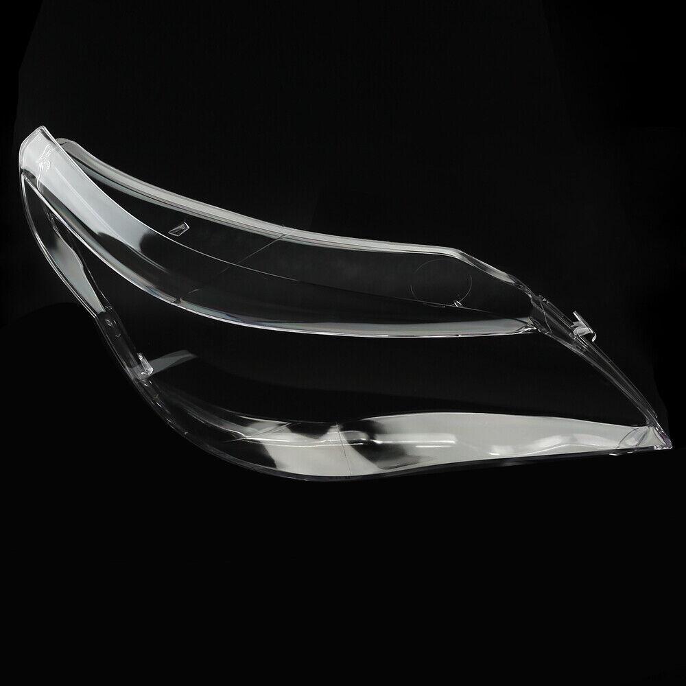 Lentille de phare de voiture droite et gauche, couvercle de lampe en verre, coque d'abat-jour pour BMW E60 E61 25I 530I 545I 550I 2003 – 2010