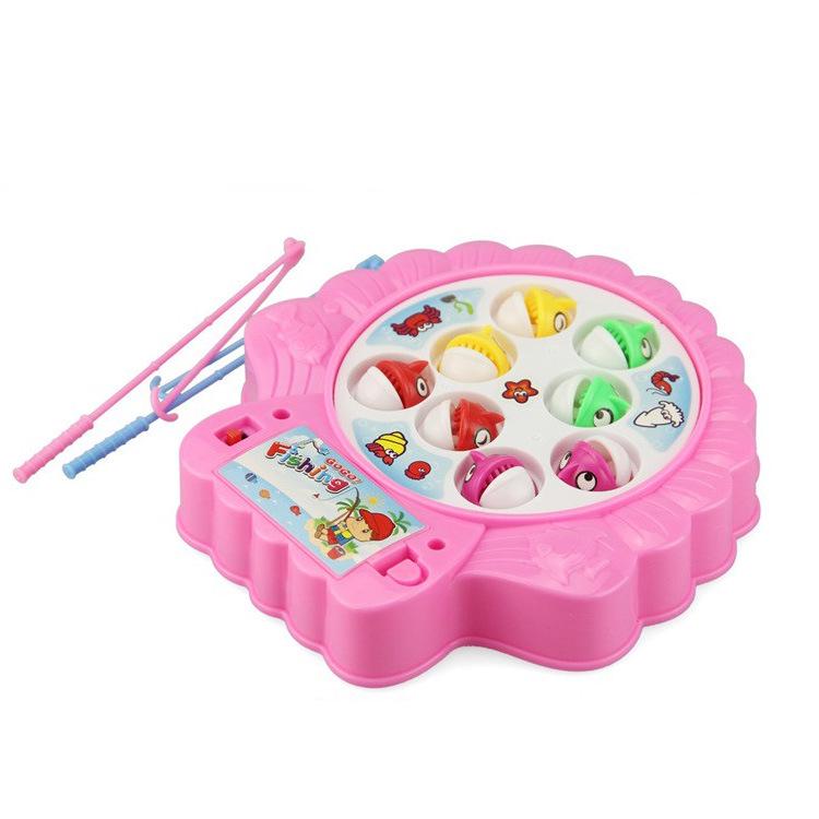 Детская магнитная музыкальная игра «Рыбалка» - Образовательная игра для родителей и детей No Battery