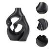 Ceramic Flower Vase Floral Arrangement Gift Desk Decorative Bouquet Planter Organizer for