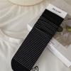 Women's Fall Fashion New Boneless Straight Plate Tube Stack Socks