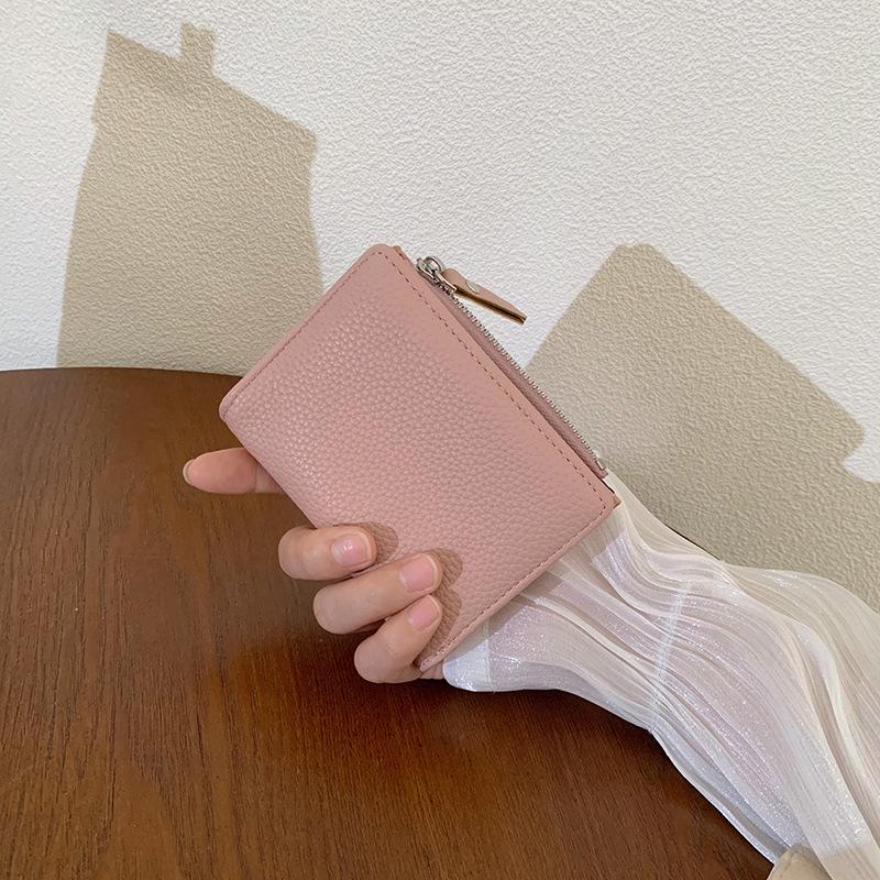 Γυναικείο Πορτοφόλι Υψηλής Ποιότητας με Φερμουάρ και Διπλωτό Σχέδιο – Στυλ Μικρής Τσάντας Χειρός