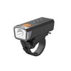 Compact High-Brightness Bike Light: Portable, Lightweight, Easy Installation, Three-Level Adjustment