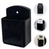 4 Pcs Remote Control Hanger Wall Mount Holder Storage Box Controller Rack Remote ganizer Office Wall ganizer Storage Holders