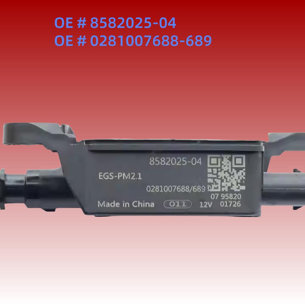 High quality New 0281007688 0281007689 8582025-04 858202504 Particulate Matter Sensor PM Sensor For BMW X3 X8 2.0 DIESEL