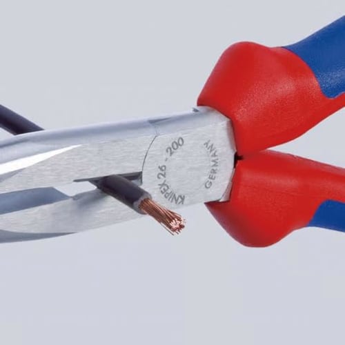 Knipex Long Nose Pliers, 200mm, 2611200