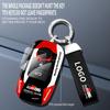 TPU Car Key Case Cover Shell for Toyota Yaris Ativ Raize Veloz Avanza Perodua Malaysia Car Key Protector Fob 3 Buttons Keychain