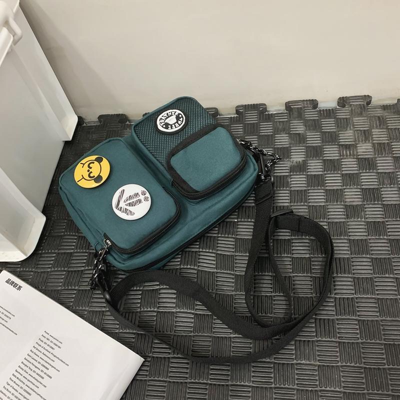 Crossbody Bag Men's Shoulder Mobile Phone Bag Student Women's Lightweight Small Shoulder Bag