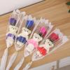 1/3/5 Stück Rosenbär Künstliche Blumenstrauß für Valentinstag DIY Geschenk Schmuckstück Hochzeitsdekoration Partyzubehör Heimdekoration
