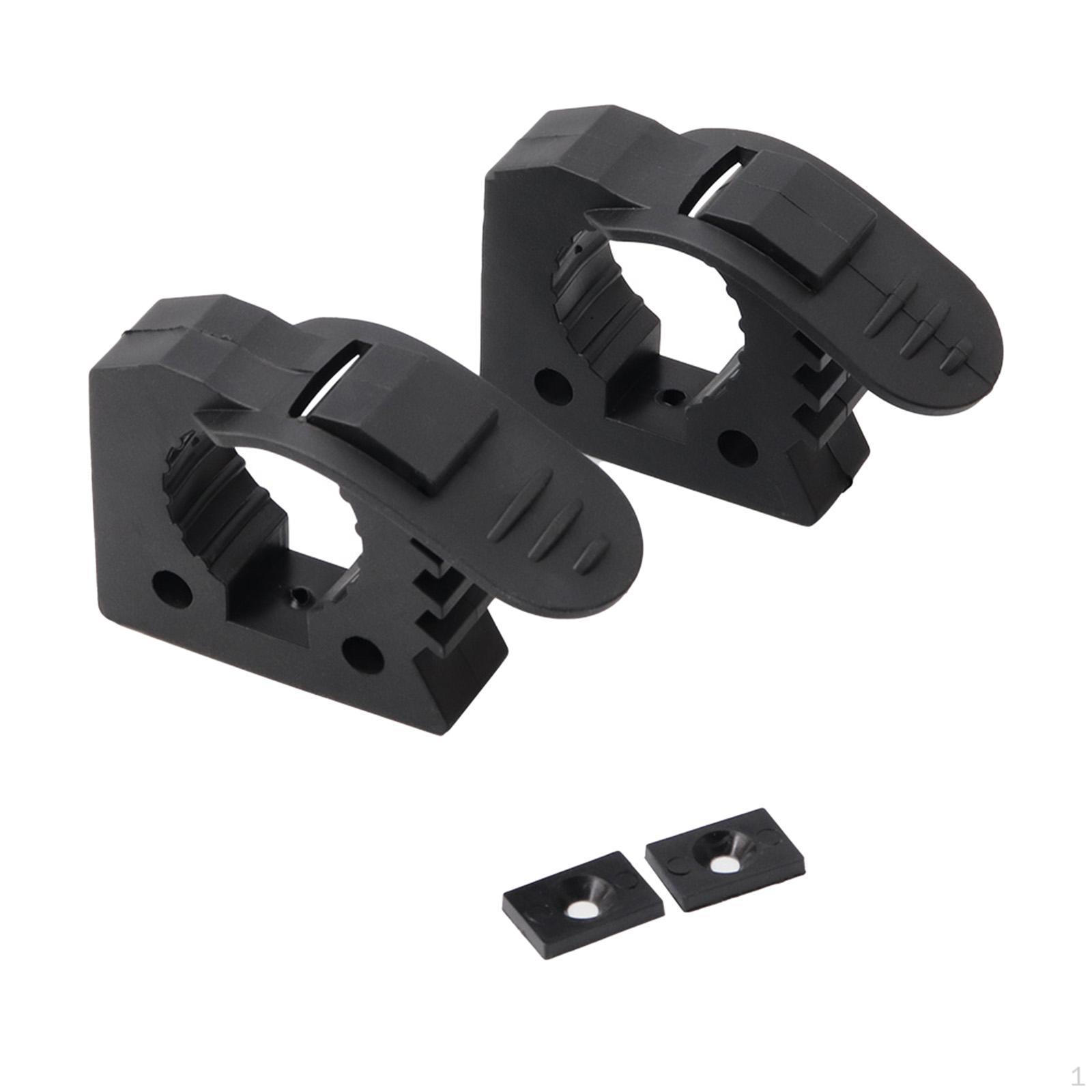 

2 шт. быстросъемный зажим крепление регулируемый прочный высокопроизводительный резиновый для фургона