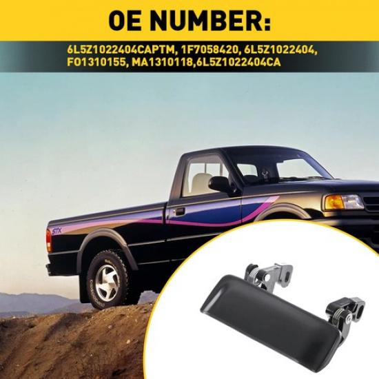 Exterior Door Handle For Ford 2001-2011 Ranger Front Driver Or Passenger Side