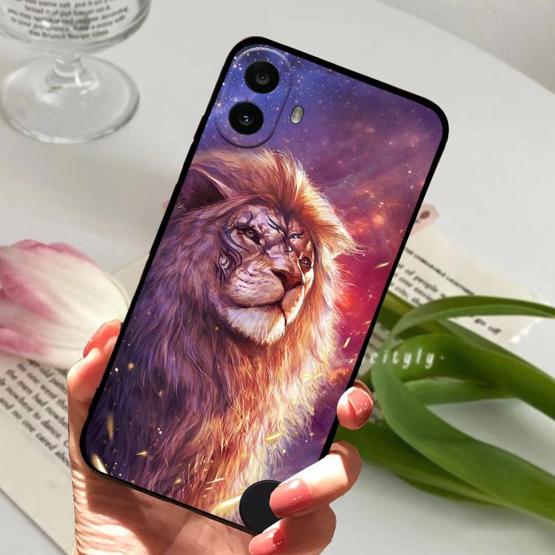 For Nothing CMF Phone 1 Case Shockproof Soft TPU Silicone Phone Cover For Nothing CMF Phone 1 Phone1 one Funda Capa Cute Cartoon