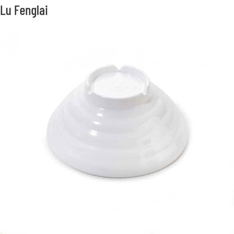 Lu Fenglai Japanese Style Melamine Threaded Soup Bowl Set