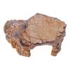 Creative Resin Hideout Cave for Reptiles Perfect for Turtles Snakes and Frogs Enhances Terrarium Environments