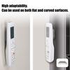 Pack of 4 Space Saving Silicone Remote Holder With Powerful Magnets Wall Mounting Storage Rack For Home Electronics
