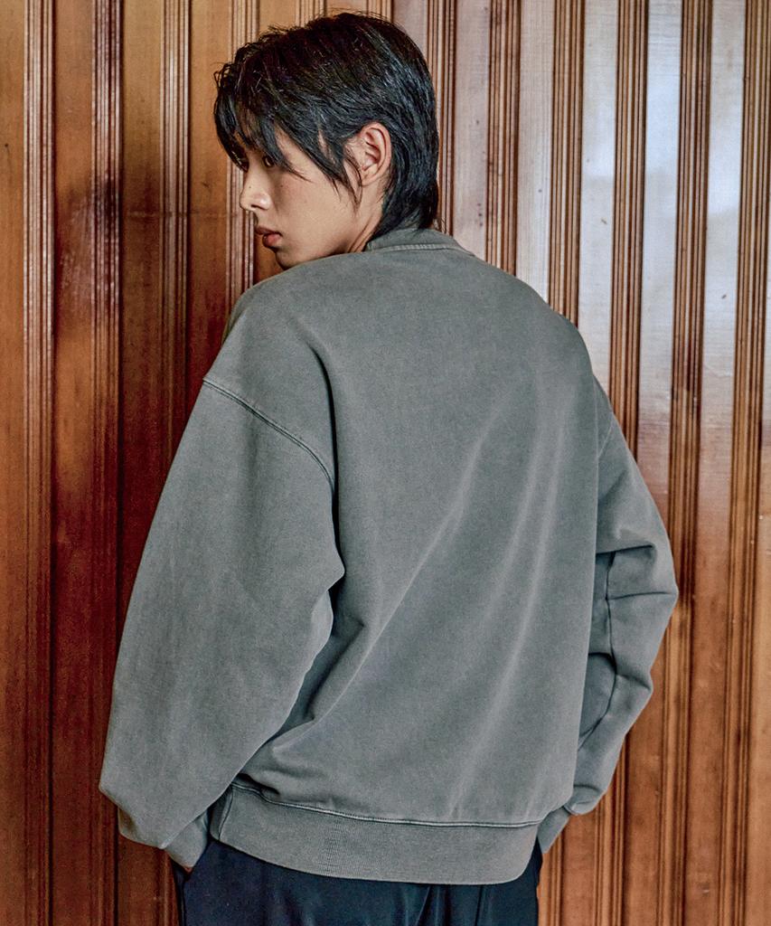WILDROCK Moonwalk Pigment Oversized Sweatshirt_5 Col