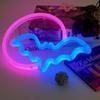 1 Stück Neonschilder, LED-Neonlichter, Neonschild für die Wand, USB/Batterie, LED-Neonschild für Wanddekoration, Geschenk, Bar, Halloween