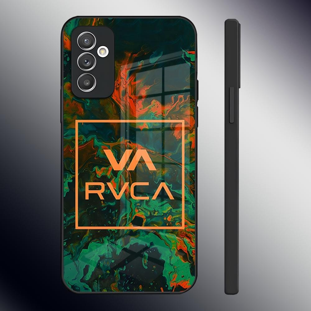 Luxury R-RVCA-S Phone Case For Samsung S26 S24 Ultra S22 S23 S25 S20 Fe S21 Plus A16 A54 A34 A53 Glass Cover