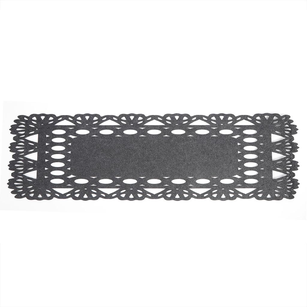 Hollow Table Runner Modern Europn Sts Flag Towels Table Pennants for Wedding