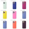 Iphone16 Pro For Solid Color Magnetic Silicone Phone Protective Case With Logo