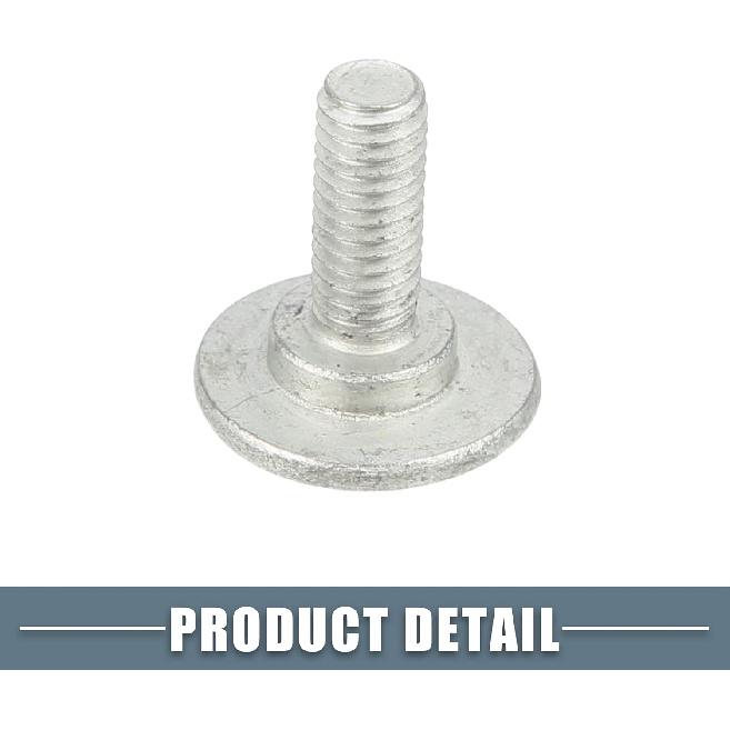 Car Engine Shield Cover Bolt 90105-TBA-A00 Cover Bolt Pin Screws for Honda Accord CRV Civic (Pack of 4)