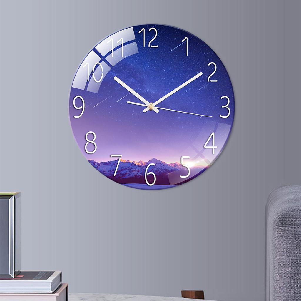 Quartz Wall Clock Pendulum Living Room Children Room Decoration