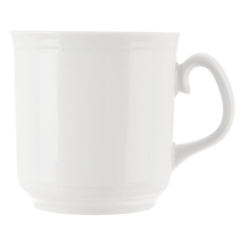 Porcelain Mug for Hot and Cold Drinks for Coffee, Tea, Herbs 400 Ml