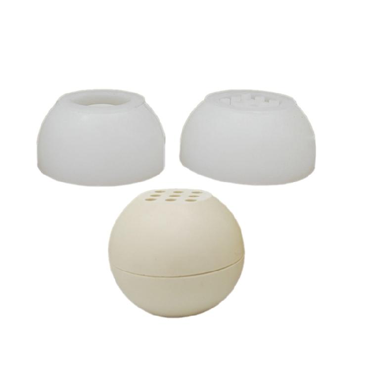 Røkelsesholderformer Elegante Runde Brettformer Røkelsesbrennerkoppform Egnet for DIY Håndverkselskere Entusiaster