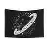Tapestry Multiple Sizes Printed Cat Moon Constellation Polyester Wall Hanging Gothic Art Celestial Aesthetic Cat Lover Gift