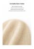 Women's Autumn Winter Cashmere Hat - 100% Pure Cashmere, Solid Watermelon Color, Warm, Large Head Circumference.