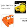 Manual Charge Pedal-Operated Ultra-High Pressure Solenoid Valve Hydraulic Pump Station 700 Small Press
