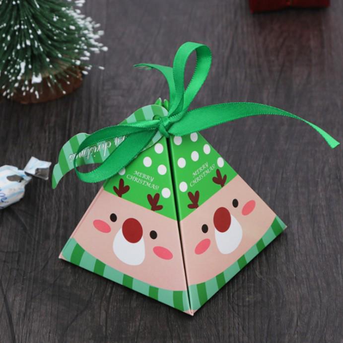 Kreative Weihnachtsgeschenkbox: Backverpackung im europäischen und amerikanischen Stil