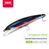 King Lure Suspending Minnow Fishing Lure